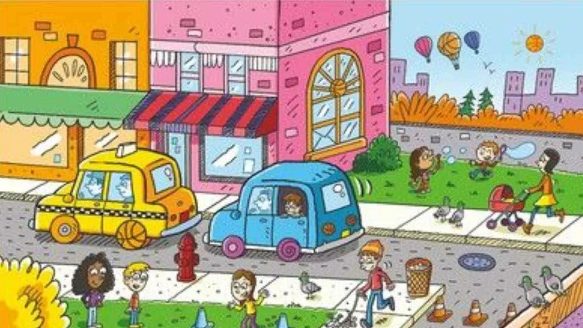 Can you spot a hand glove in this optical illusion challenge?