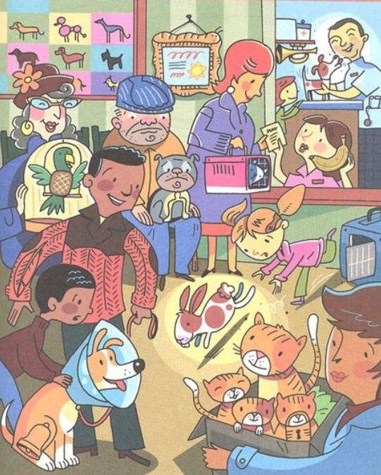 hidden objects picture puzzles to test iq