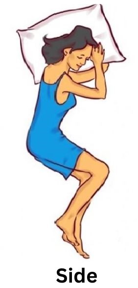 Side Sleeping Position Personality Traits