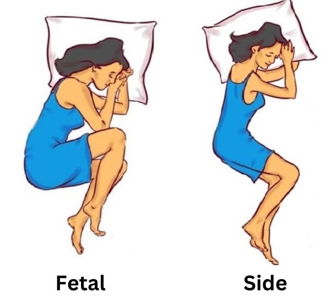 Personality Test: Your Sleeping Position Reveals Your Hidden ...