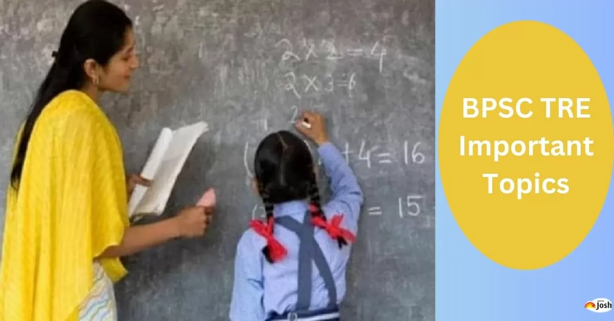 BPSC Bihar Important Topics