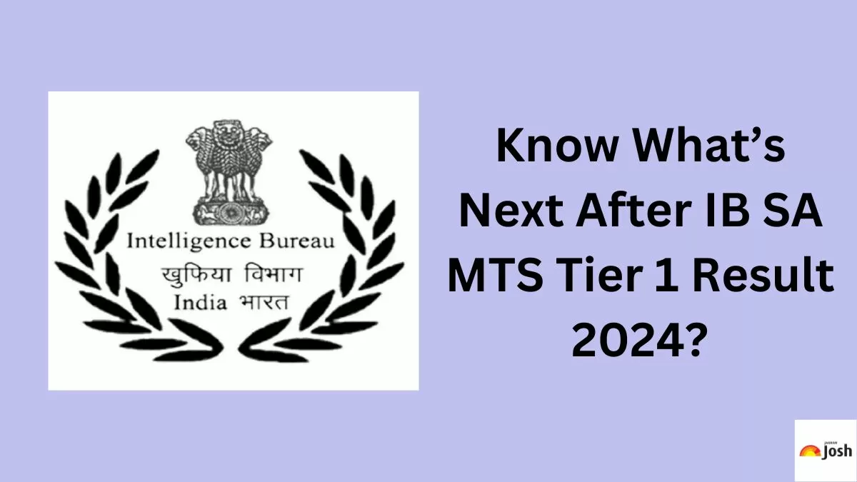 Know what is the next step after the declaration of the IB SA MTS Tier 1 result 2024.
