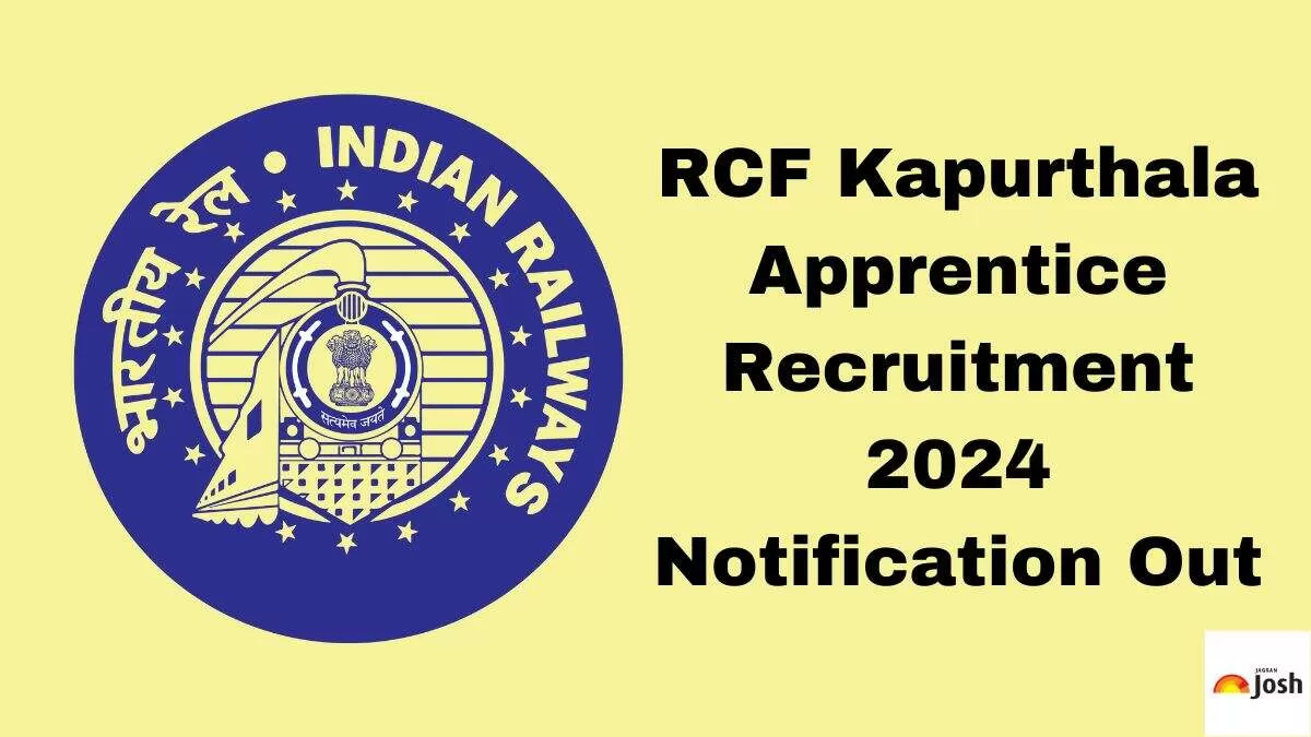 Check out all the details on RCF Kapurthala Recruitment 2024 here.