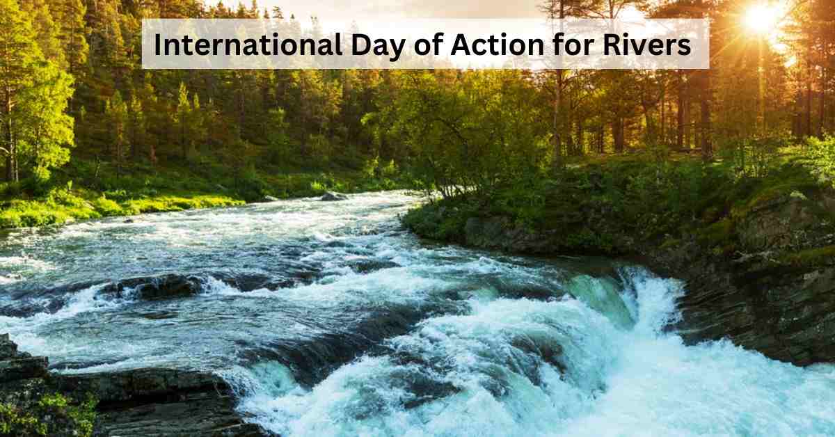 International Day of Action for Rivers 2024 How India is using