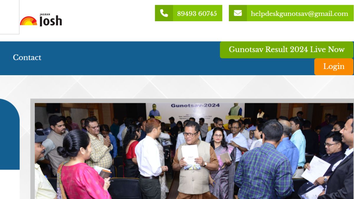 Gunotsav Result 2024 Declared at gunotsav2024.in