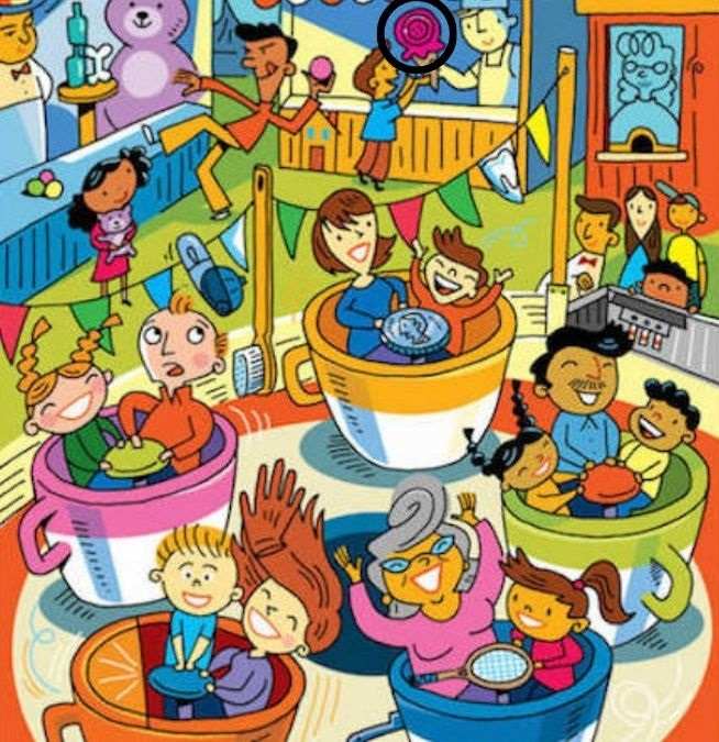 optical illusions with answers