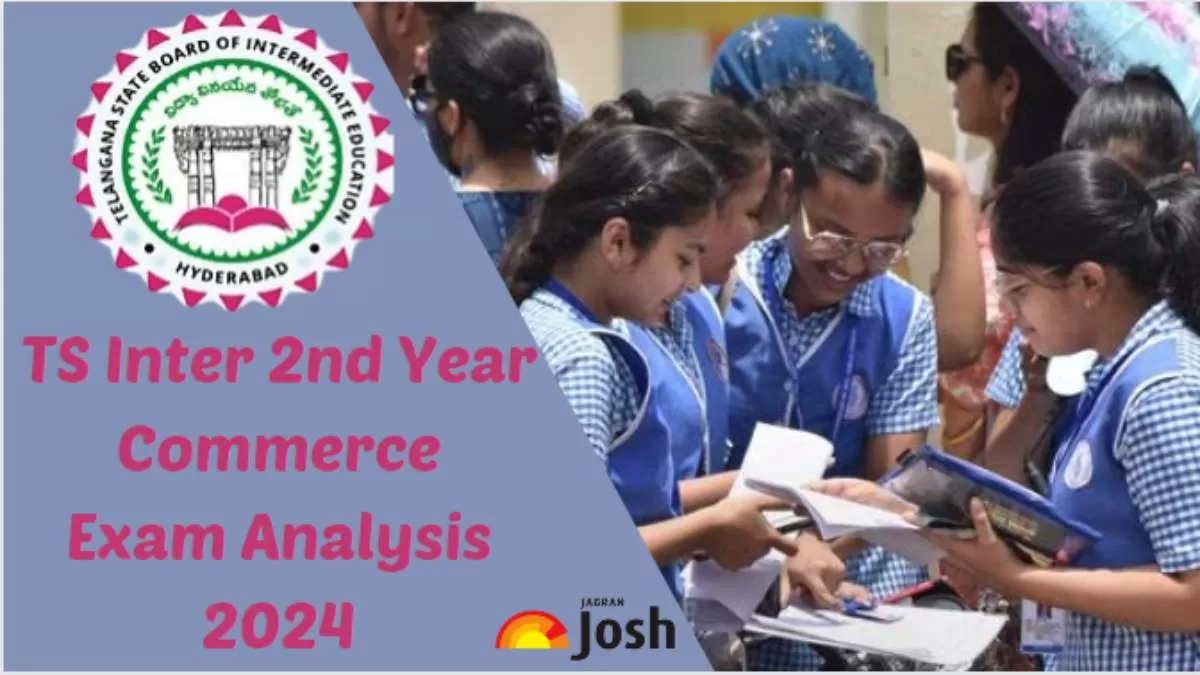 Get here Telangana TS Board 2nd year Commerce Paper II Analysis 2024