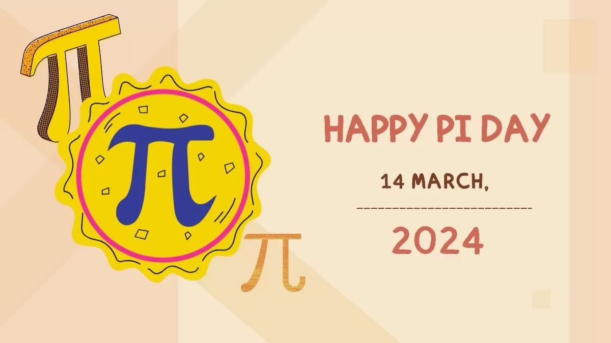 Pi Day 2024 What is the significance of 3, 1, and 4 and other days