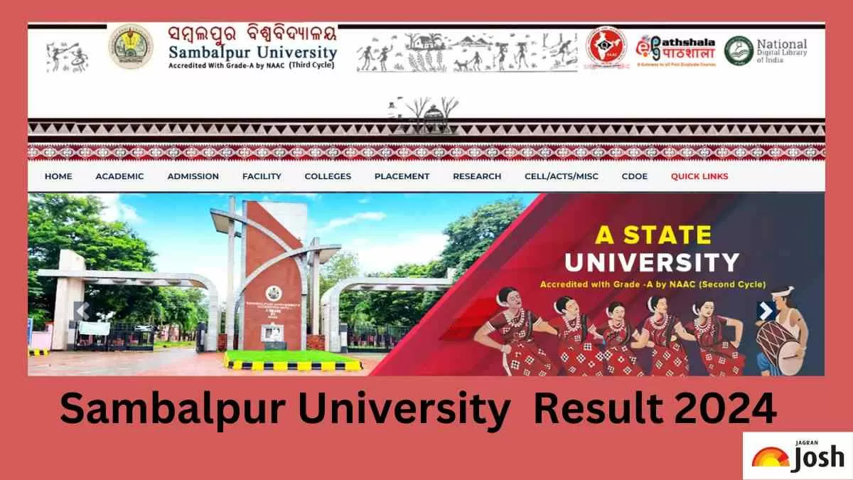 Get the Direct link to download Sambalpur University Result 2024 PDF here
