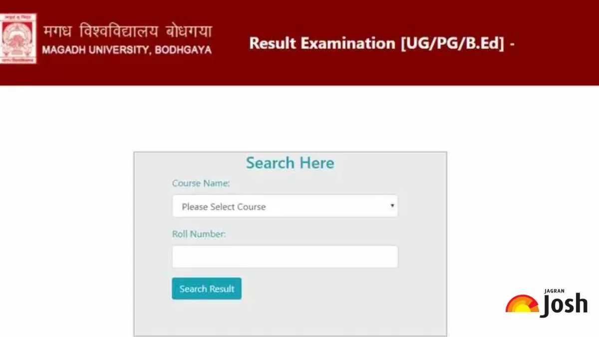 मगध यूनिवर्सिटी रिजल्ट 2024 जारी कर दिया है। छात्र यहां दिए लिंक से मार्कशीट डाउनलोड कर सकते हैं।