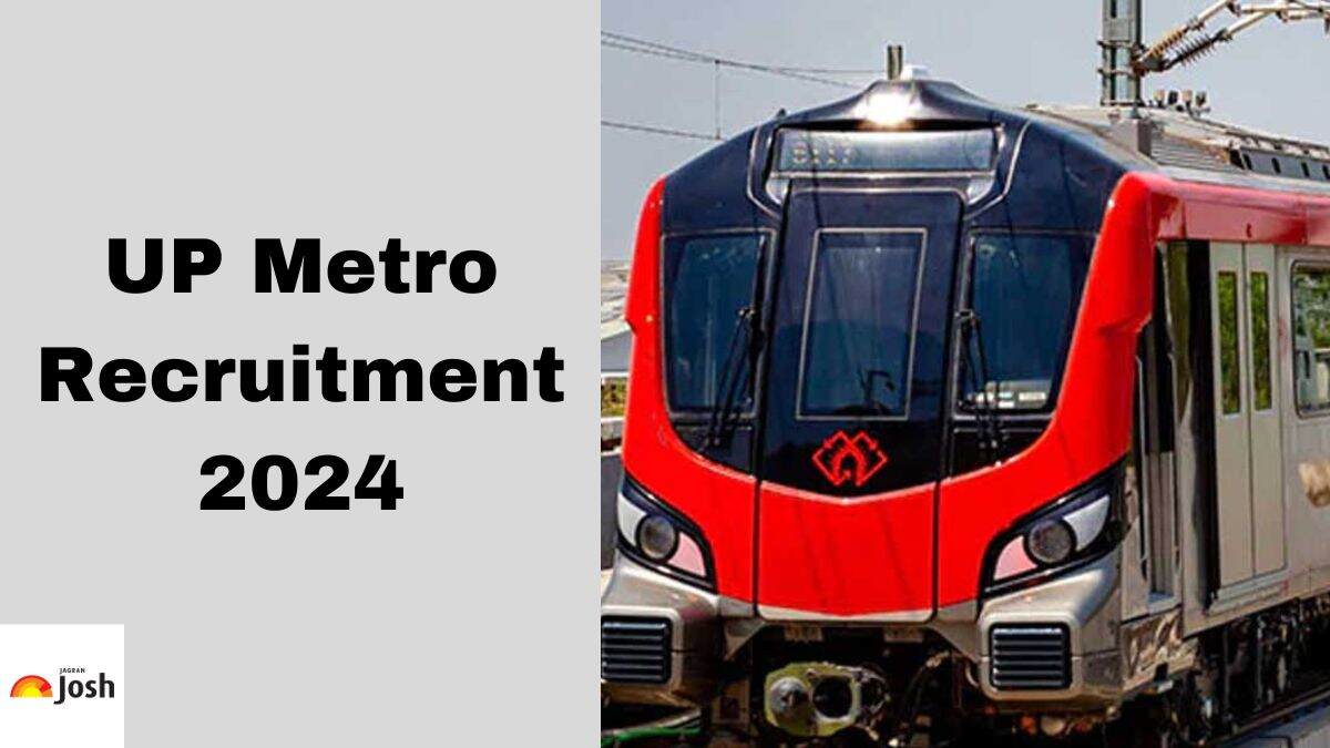 UP Metro Rail Recruitment 2024 UPMRC Apply Online Executive And Non