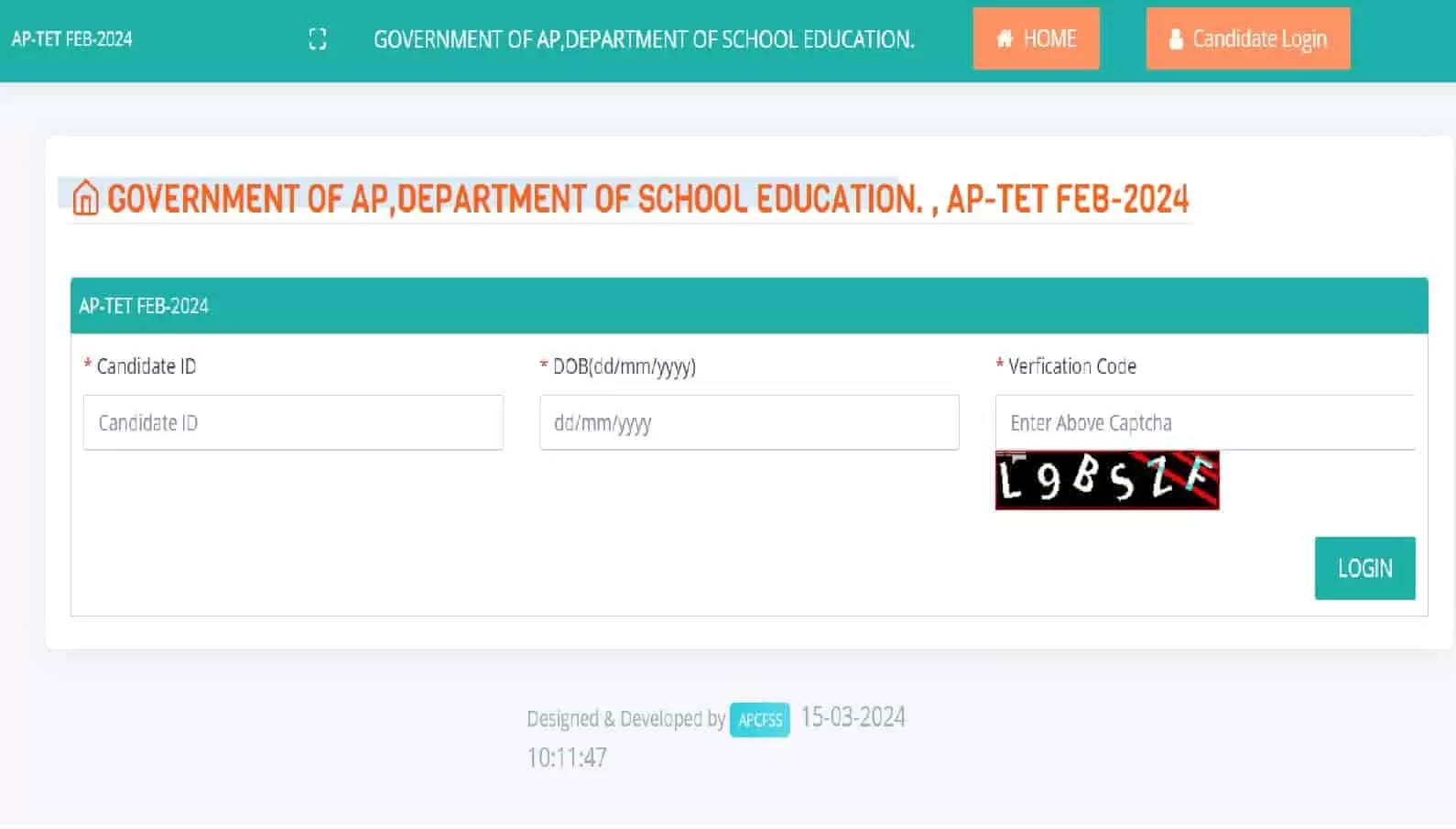 APTET Result 2024 Date and Time Manabadi AP TET Scorecard at aptet