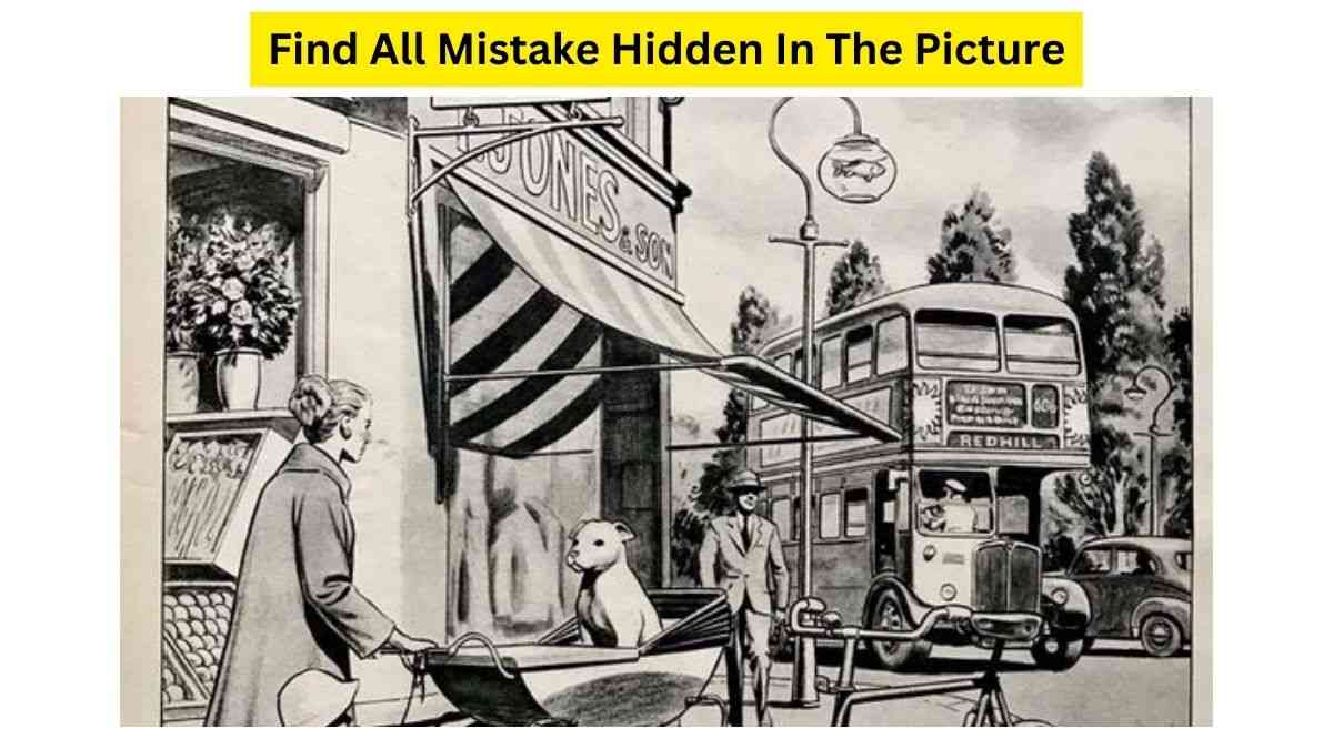 Dare You To Find 14 Mistakes Hidden In This 18th Century Image. 99% Fail!