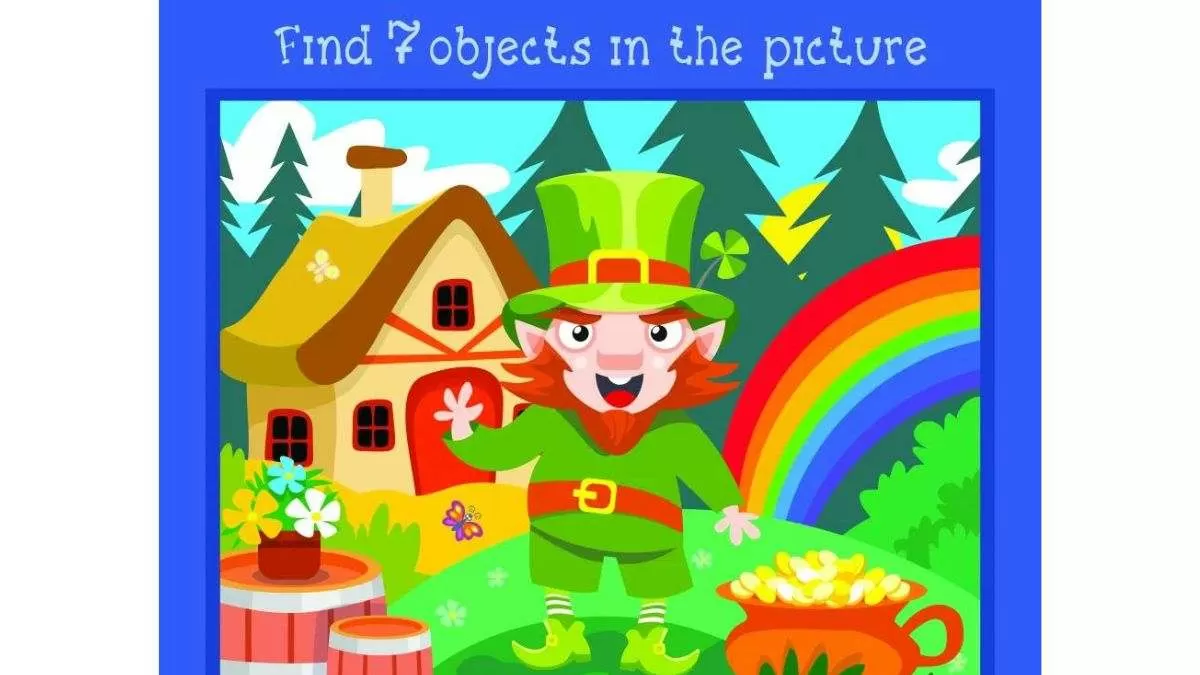 Spot All Hidden Objects!