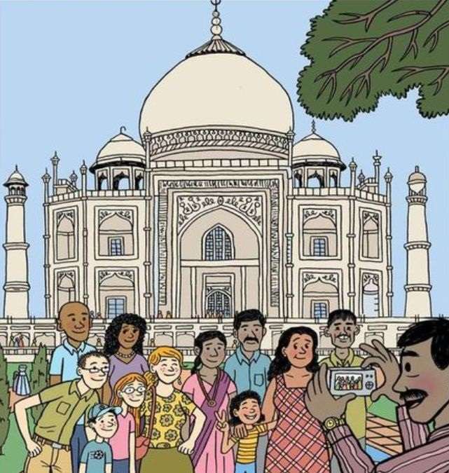 optical illusions to find hidden objects