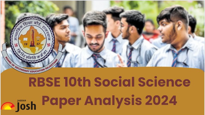 RBSE Class 10 Social Science Paper Analysis 2024: Exam Review, Student Feedback and Expert View