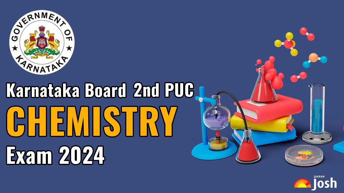 Karnataka 2nd Puc Chemistry Question Paper 2019 Karnataka Board 2nd PUC Chemistry Question Paper 2024 PDF with Answer Key