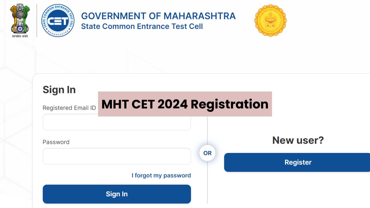 MHT CET 2024 Registration Ends Today