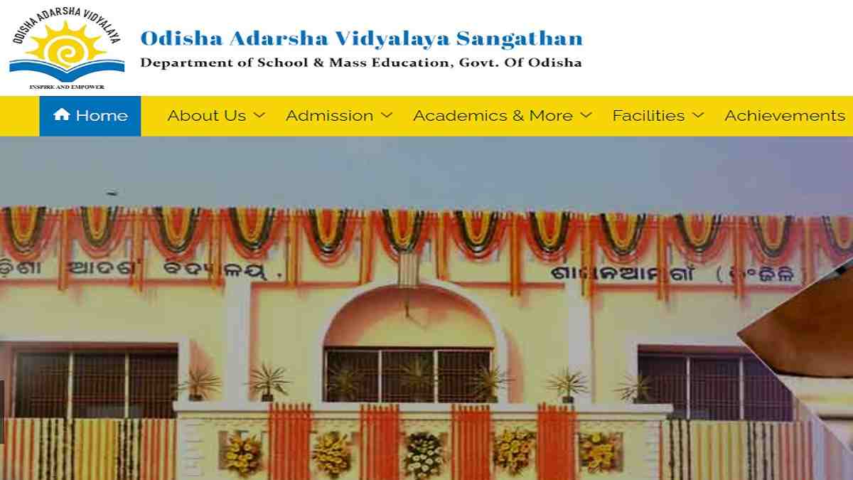 OAVS Teacher Recruitment 2024: Notification Out For 1342 PGT, TGT And Other Posts, Check Eligibility
