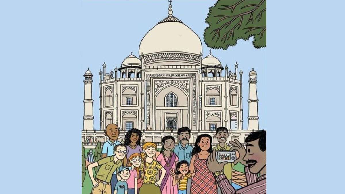 How Good Is Your Eyesight? Spot A Toothbrush In This Tourist Scene In 12 Seconds!