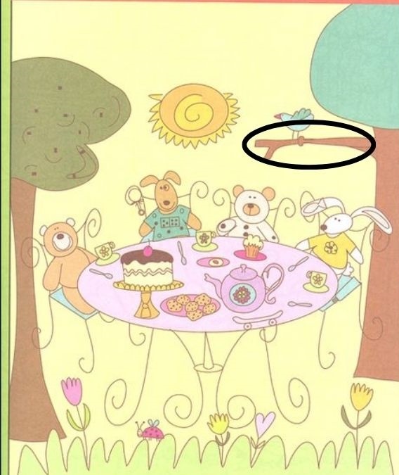 picture puzzles with answers