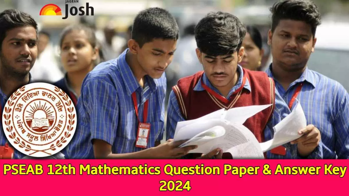 maths class 12 board paper 2024 answer key