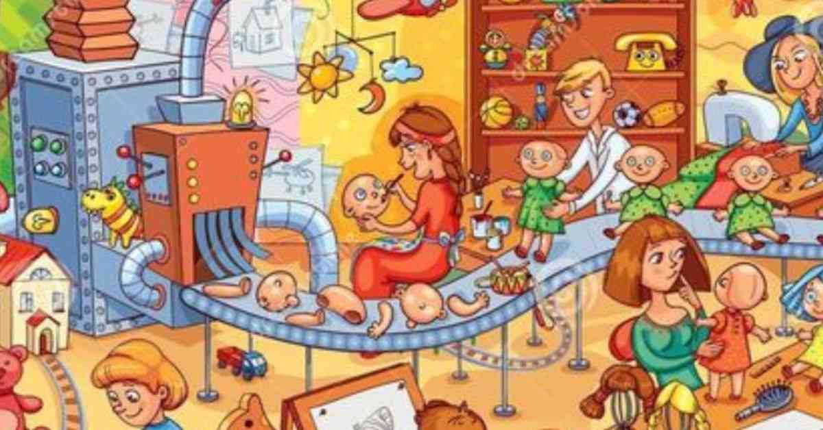 Seek and Find Puzzle: Think You're a Puzzle Master? Find the Hidden Dartboard in 9 Seconds