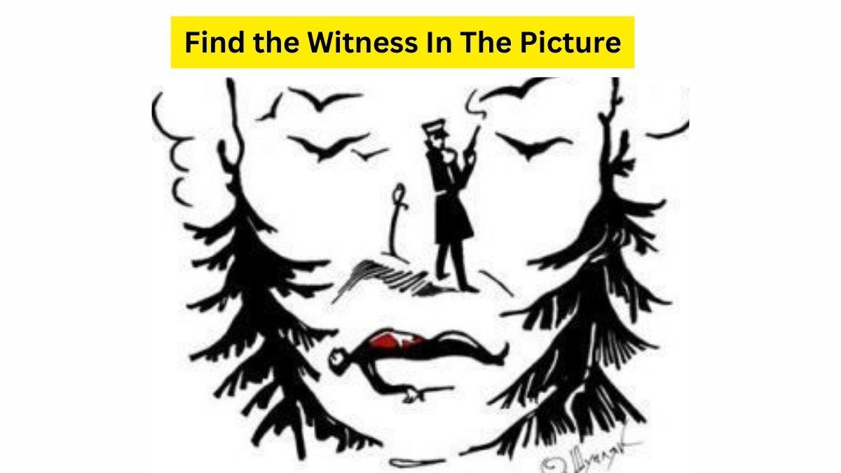 Help Cops Find The Only WITNESS Present At The Murder Scene. 99% Fail!