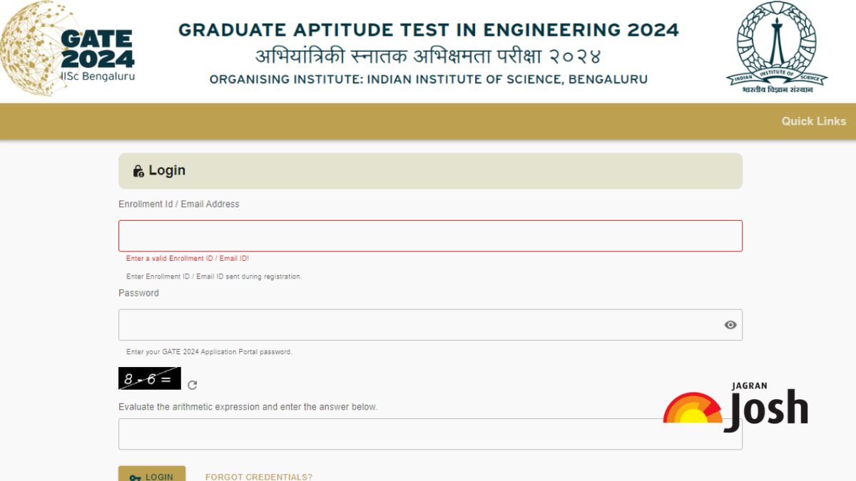 gate2024.iisc.ac.in Result 2024 Out; Check IISc Bangalore GATE Result ...