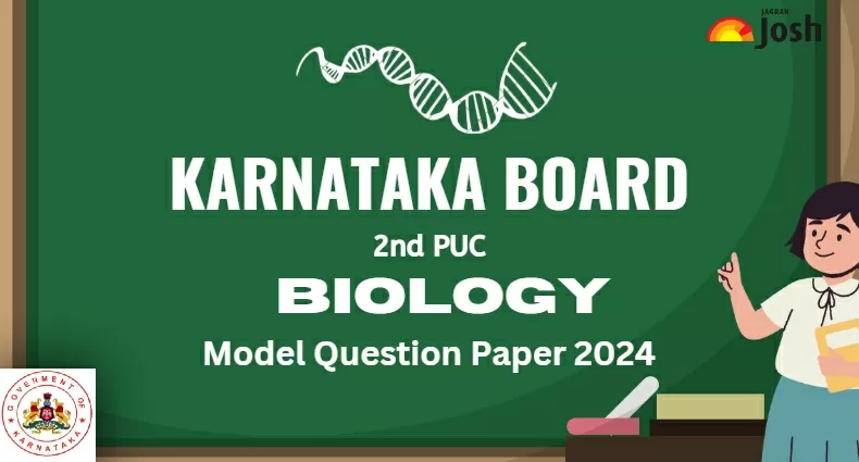 Get direct link to download Class 12 KSEAB 2nd PUC Biology model sample question paper PDF for Karnataka Board.