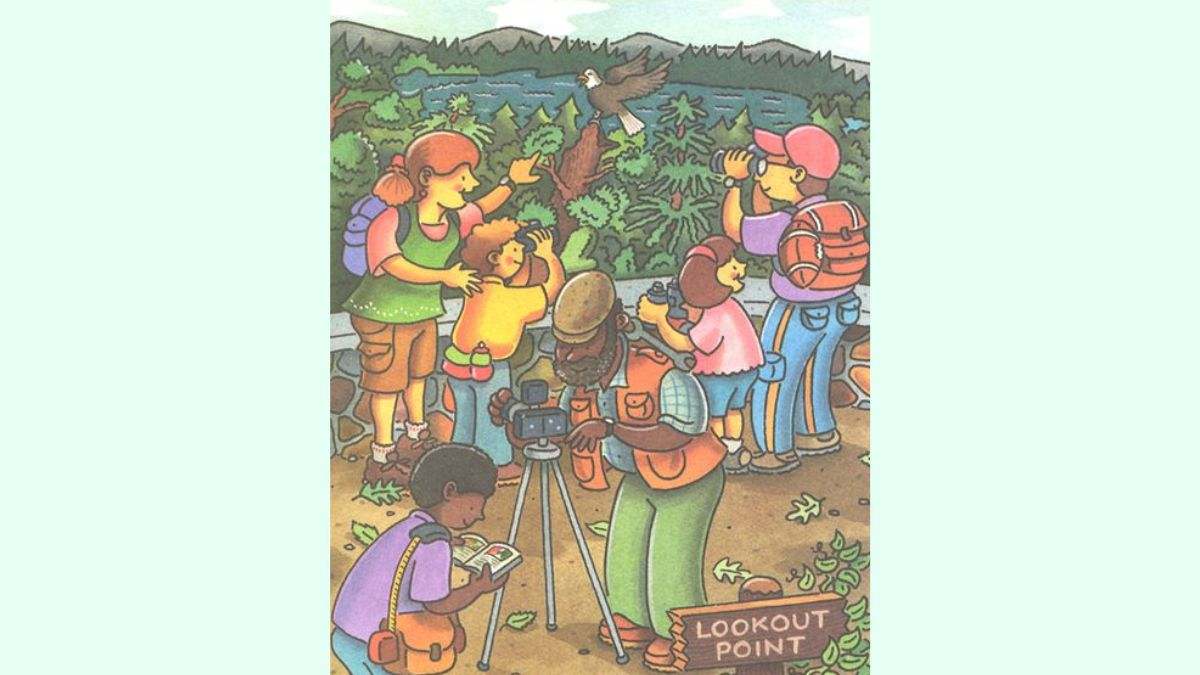 Picture Puzzle IQ Test: Use Your Sharpest Eyes To Spot A Hammer In 12 Seconds!