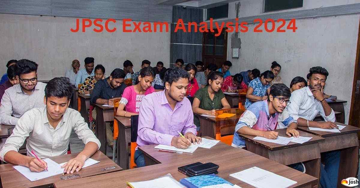 JPSC Prelims Exam Analysis 2024 Paper 1 and 2 Difficulty Level, Good