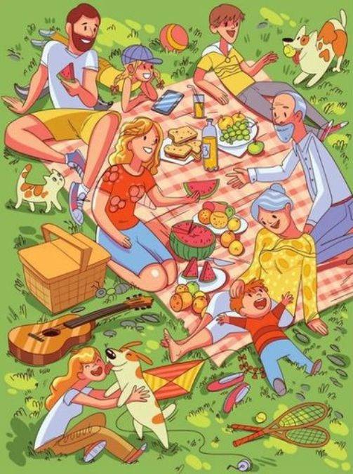 hidden objects optical illusions