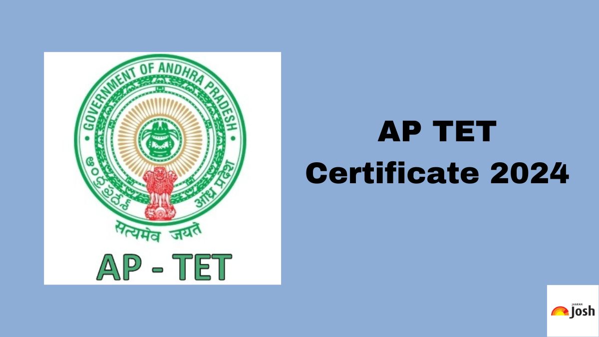 AP TET Certificate 2024 Check AP TET Certificate Link & Validity