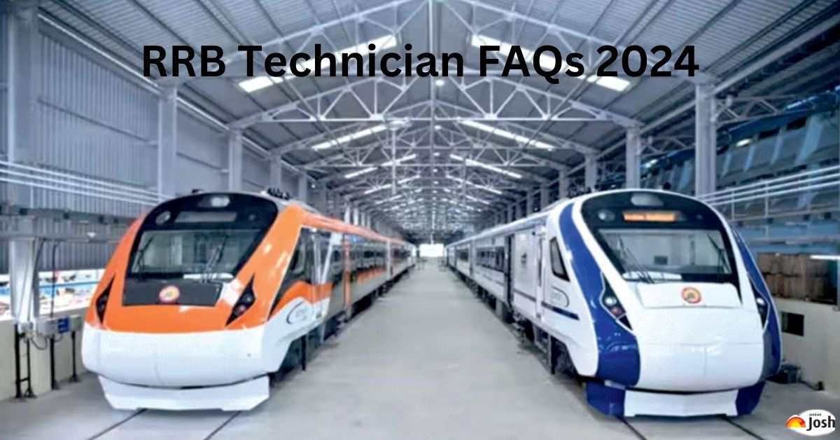  Indian Railways has Released FAQ for RRB Technician Vacancy 2024