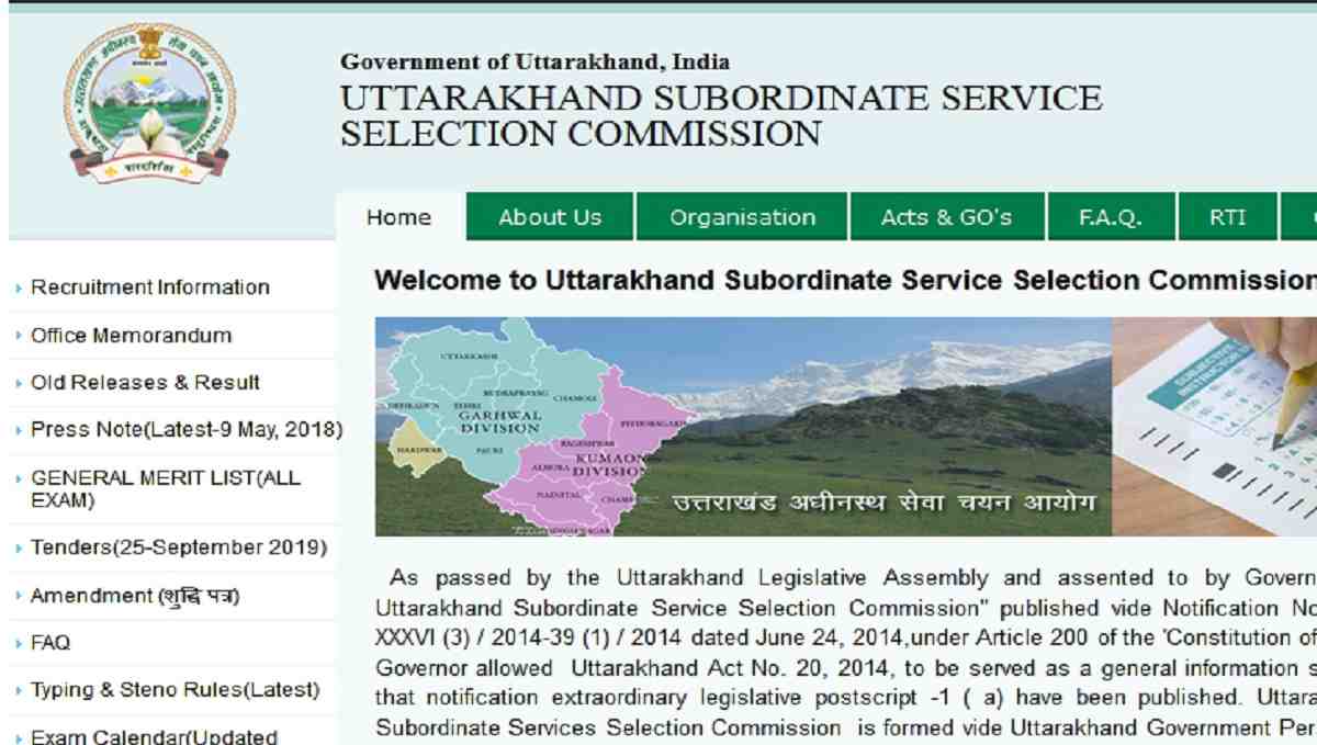 UKSSSC Scaler Recruitment 2024: Applications Begins For 200 Posts, Check Eligibility And Application Process