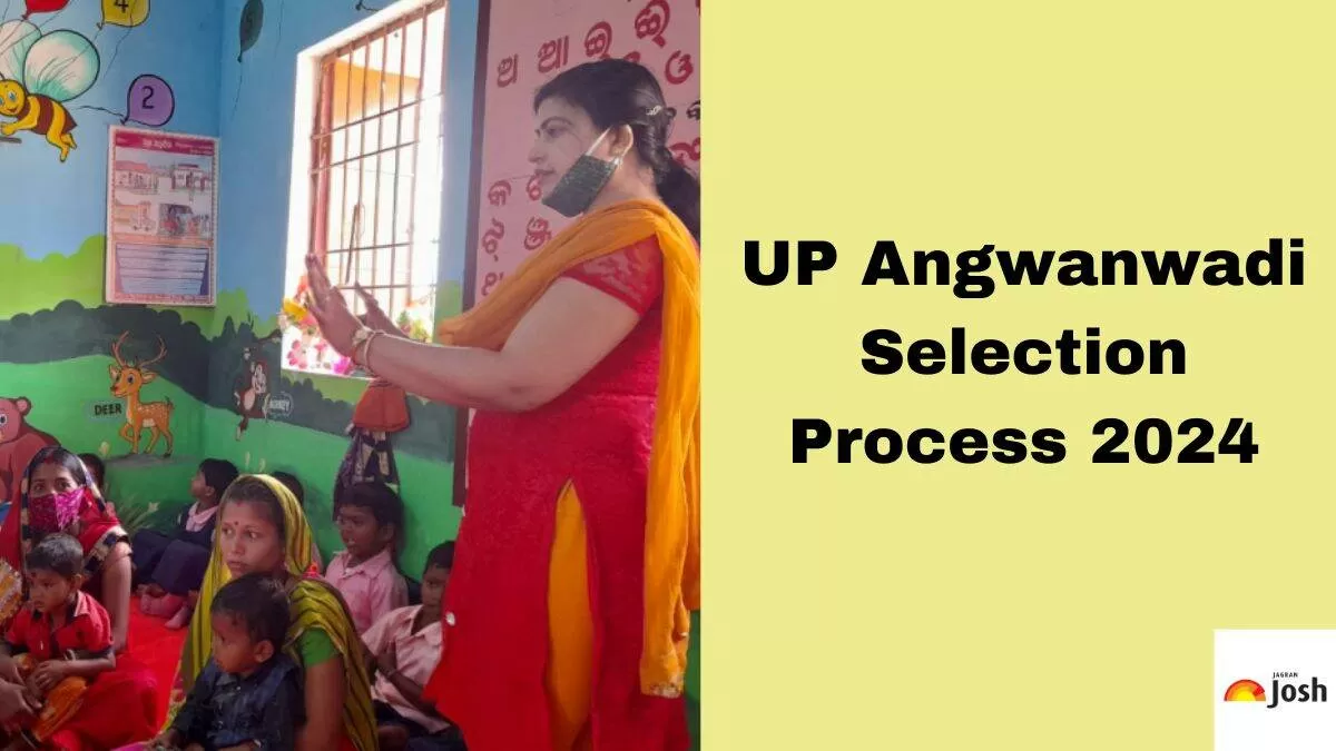 Check the Selection Process of UP Anganwadi 2024 exam.