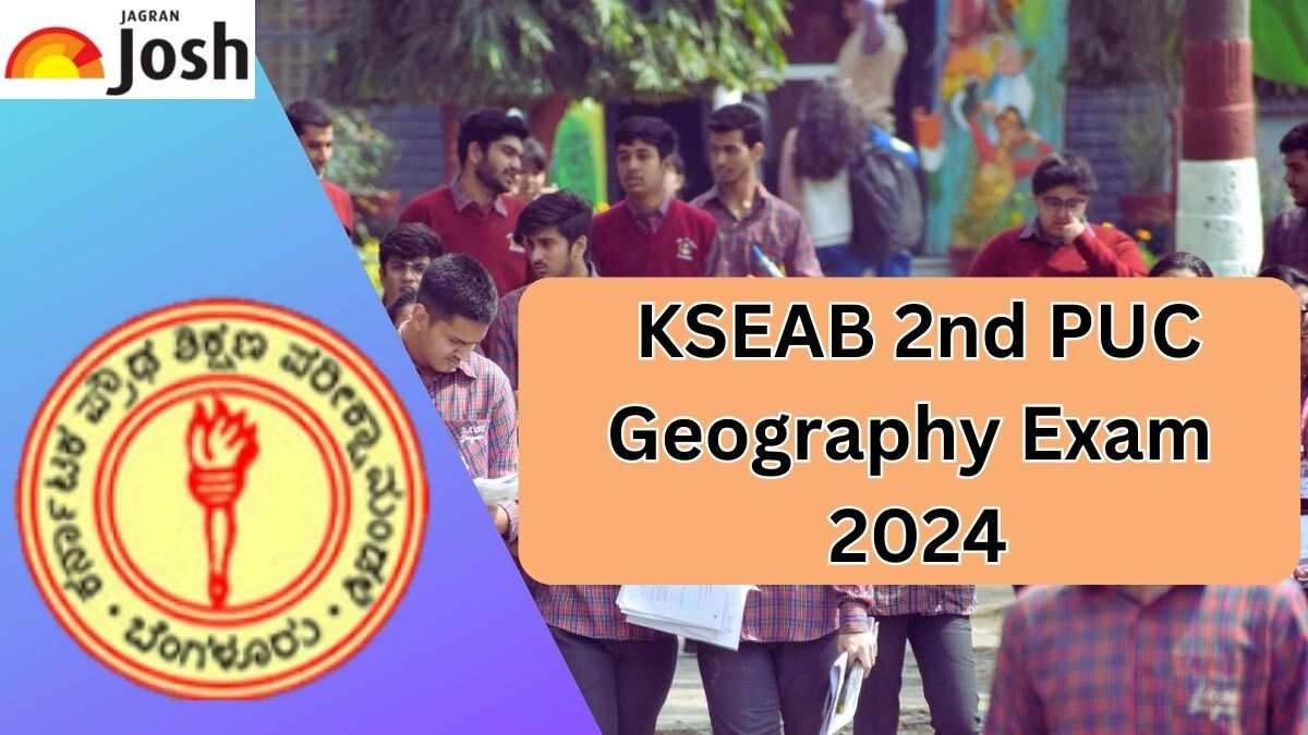 Karnataka Board KSEAB 2nd PUC Geography Exam Analysis 2024 with ...