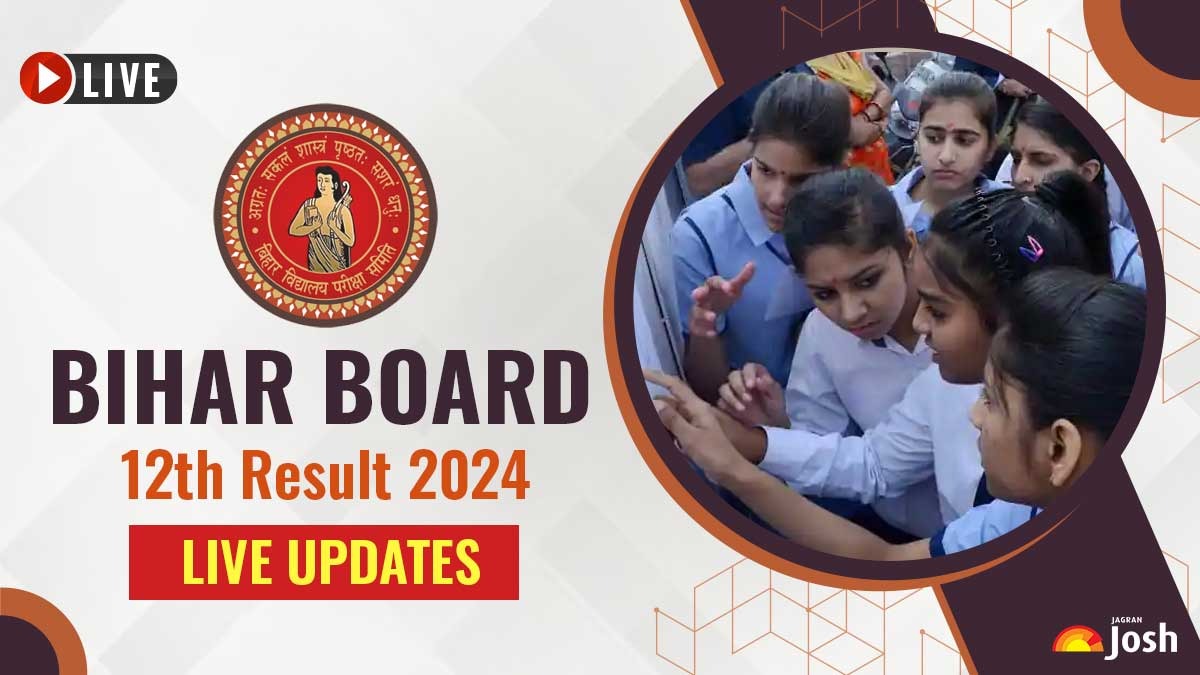 Live Bihar Board 12th Result 2024 Date and Time