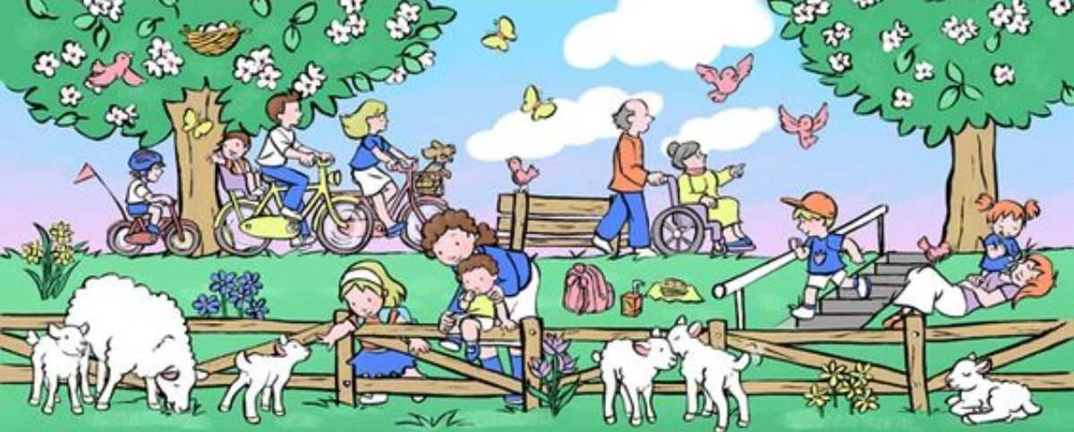 find hidden objects picture puzzles