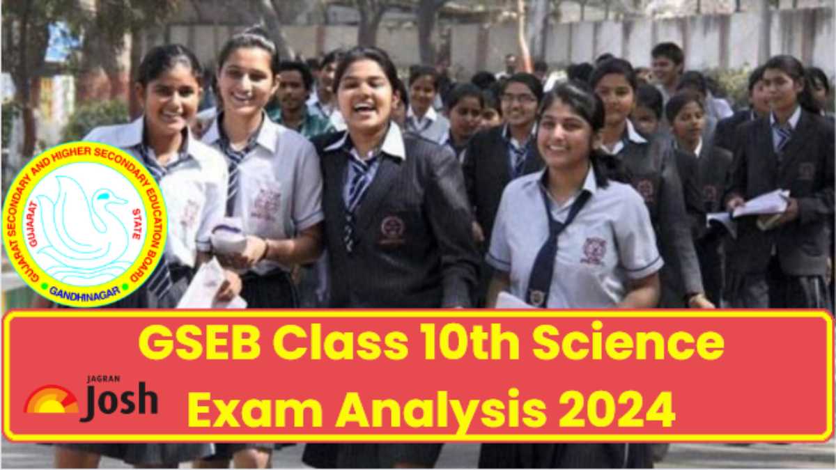 GSEB Board SSC Class 10th Science Paper Analysis 2024: Exam Review, Student Feedback and Expert View