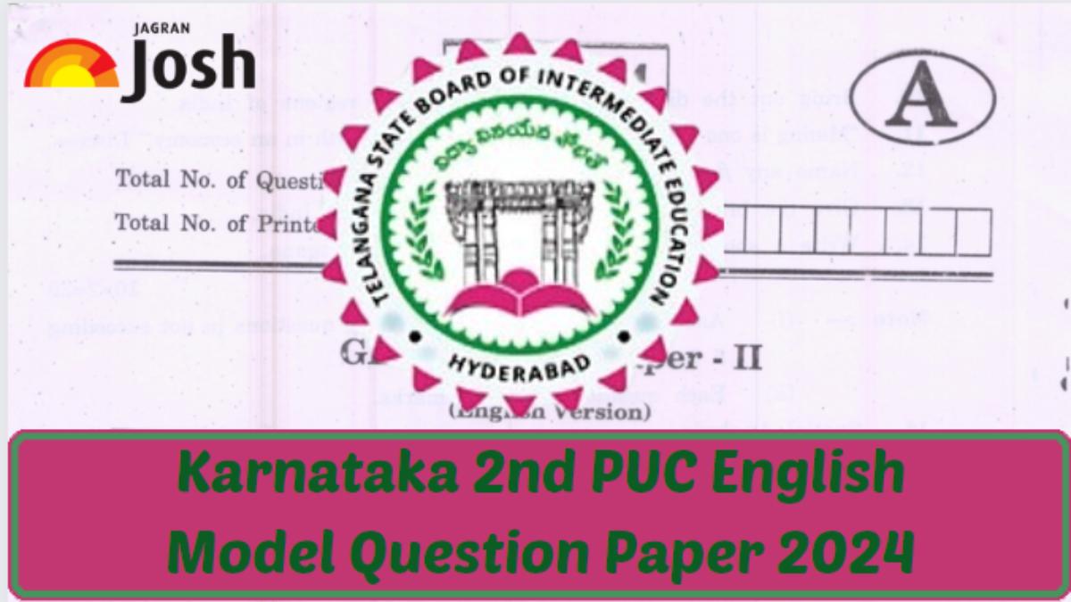 TS Inter 2nd Year Geography Model Question Paper 2024: Download FREE PDF