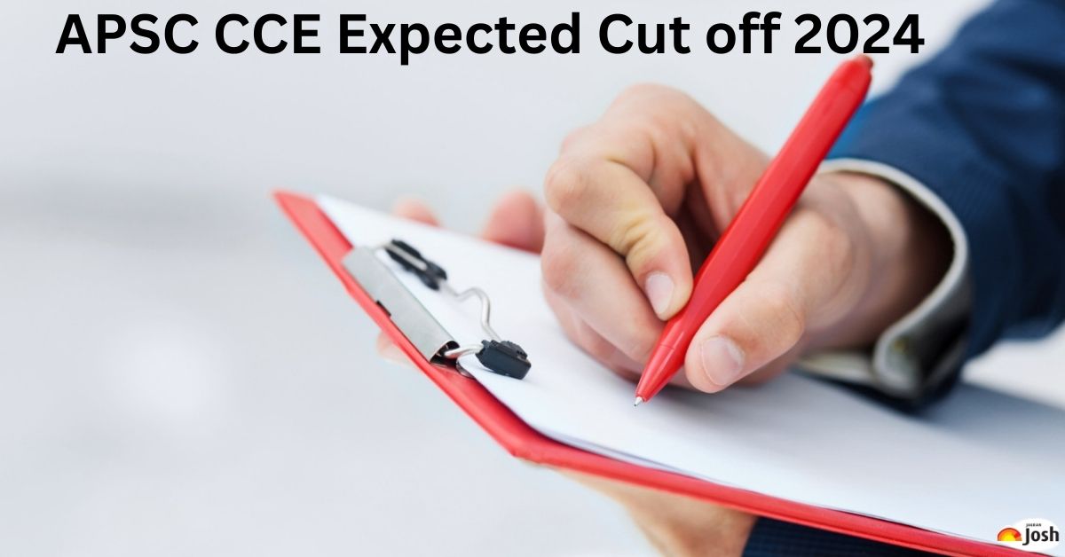 APSC CCE Expected Cut off 2024; Check Minimum Qualifying Marks