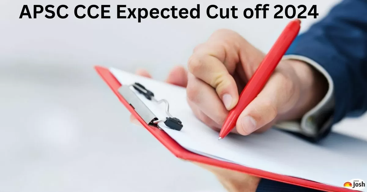 APSC CCE Expected Cutoff 2024