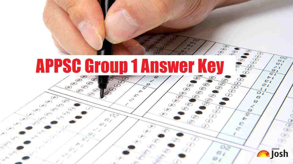 APPSC Group 1 Prelims answer key 2024 released on psc.ap.gov.in, Direct