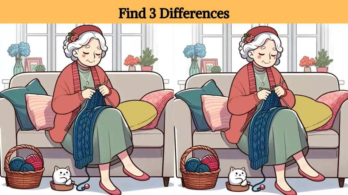 Find 3 differences in 15 seconds
