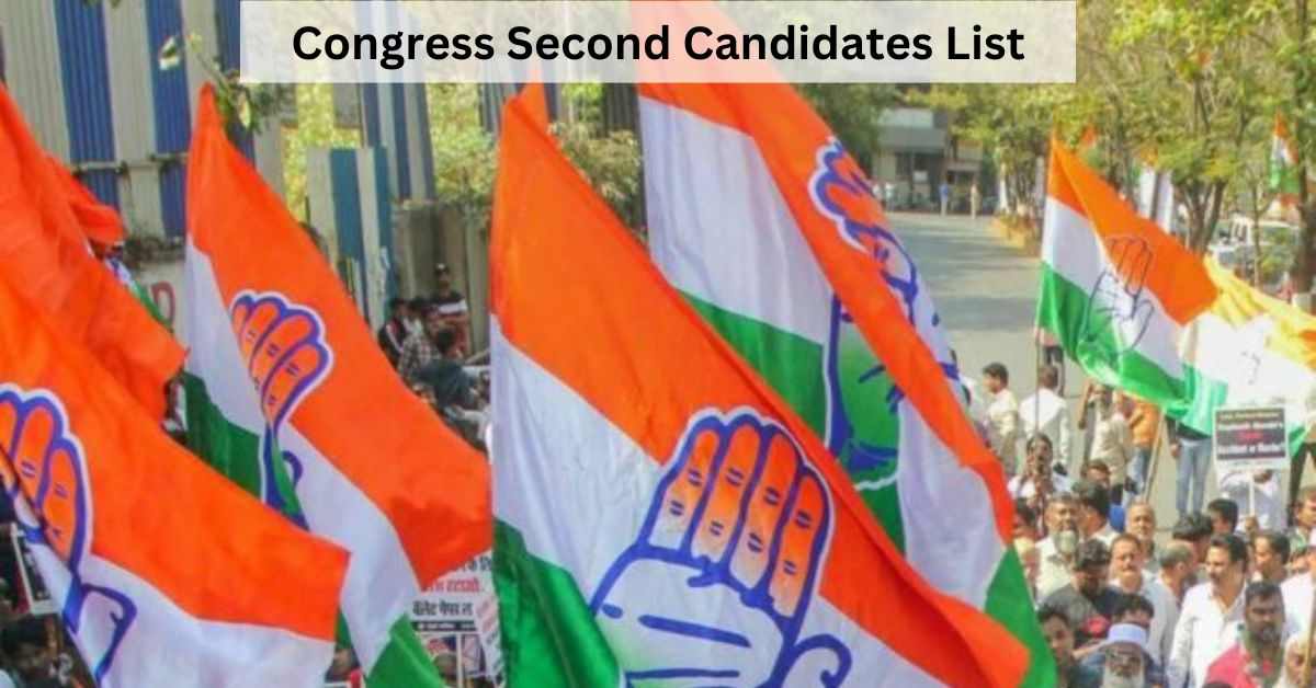 Congress Second Candidate List 2024: Check State-wise Candidate Name and Constituency
