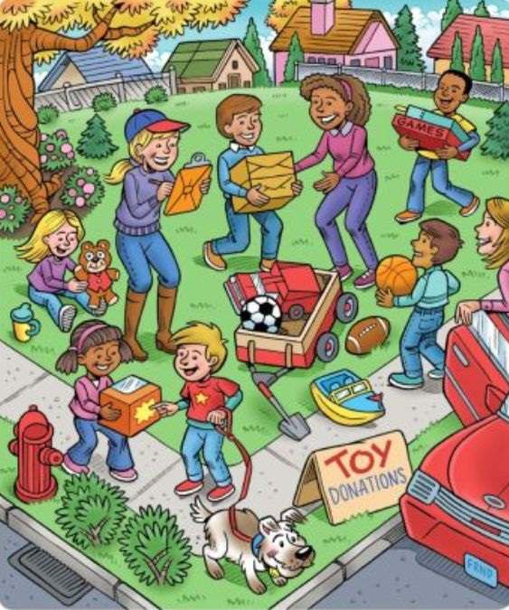 optical illusions with hidden objects