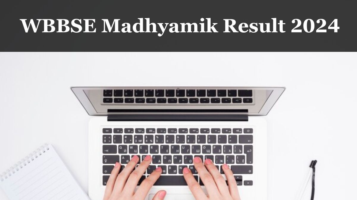 WBBSE Madhyamik Result 2024 WB Class 10 Results Soon at wbresults.nic