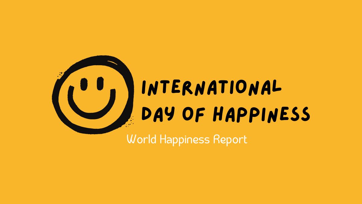 International Day Of Happiness 2024: What is the World Happiness Report and How Is It Measured?
